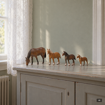 Erik Hallqvist, sculptures, 4 pcs, Undersvik, Hälsingland.