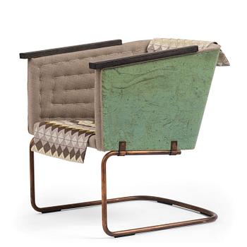 500. Mats Theselius, an "Hommage à Sigurd Lewerentz" armchair, ed. 38/123, Källemo, Värnamo, post 2012.