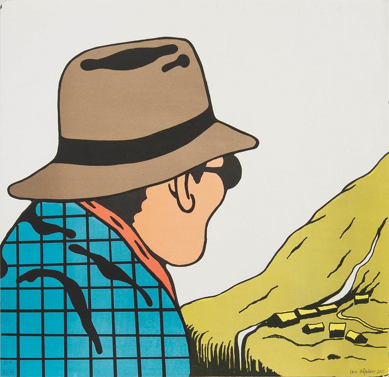 Jan Håfström, "Mr. Walker in the Faroe Islands.".