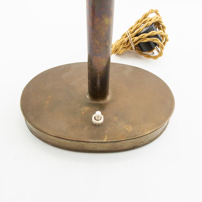 Bordslampa, Art Deco, 1900-talets första hälft.