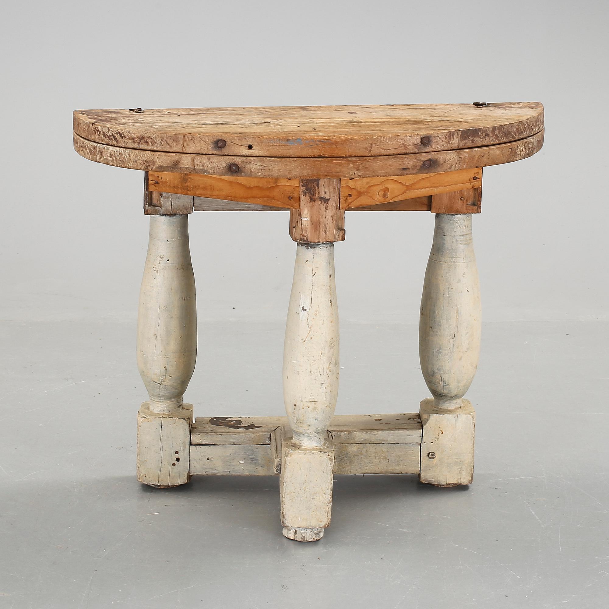 BORD, barock, 1700-tal.