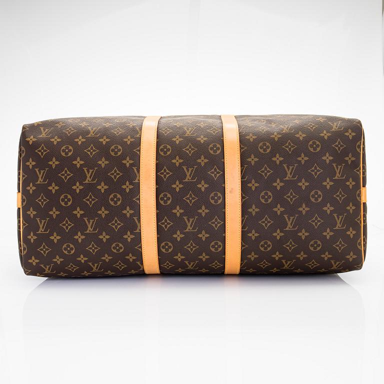 Louis Vuitton, laukku, "Keepall 55 Bandoulière".