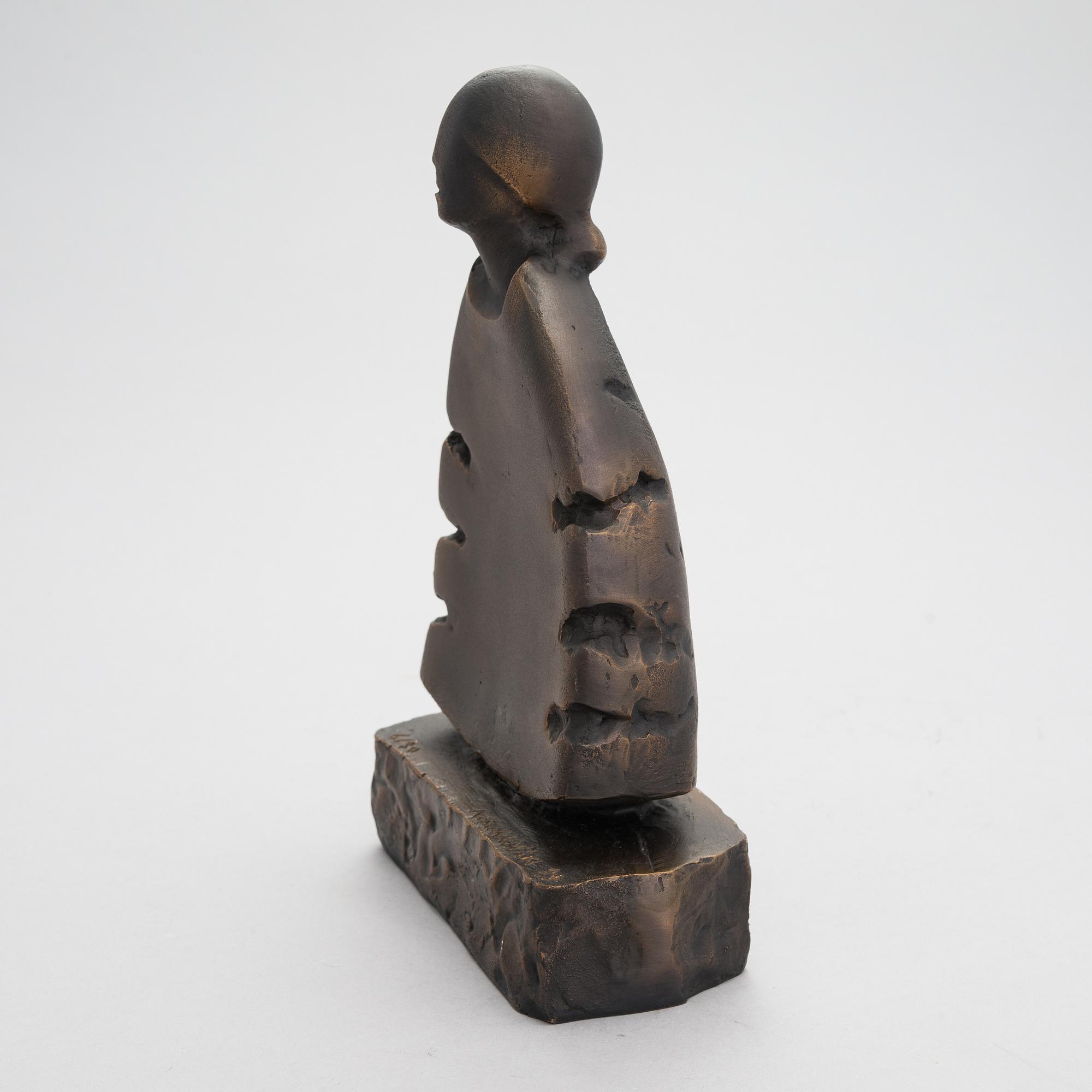 Arvo Siikamäki, Abstrakt porträtt.