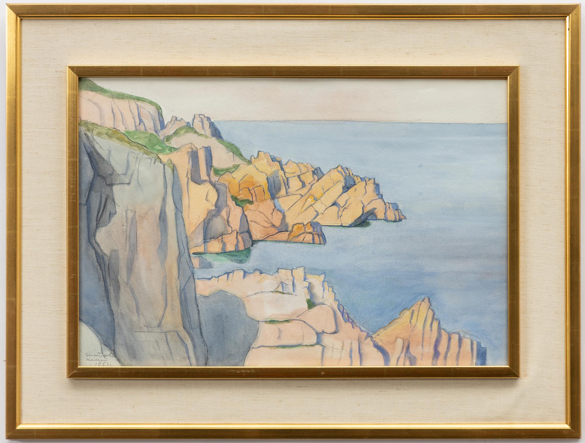 Einar Jolin, Motif from Kulle, Skåne.