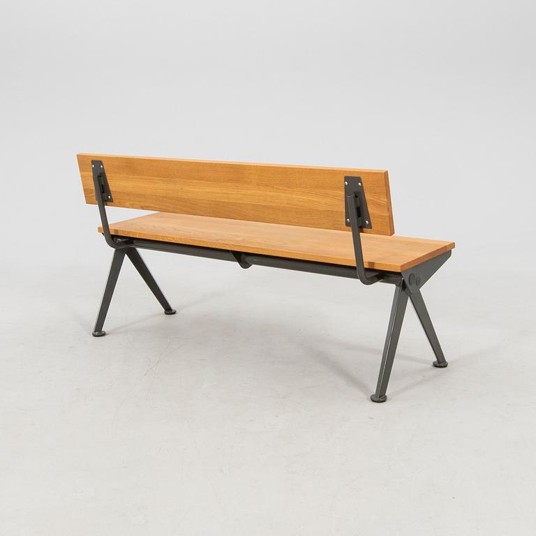 Jean Prouvé, bench, "Marcoule", G-Star Raw, Limited edition, no 050, Vitra 2011.