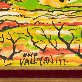 Uno Vallman, Landscape.
