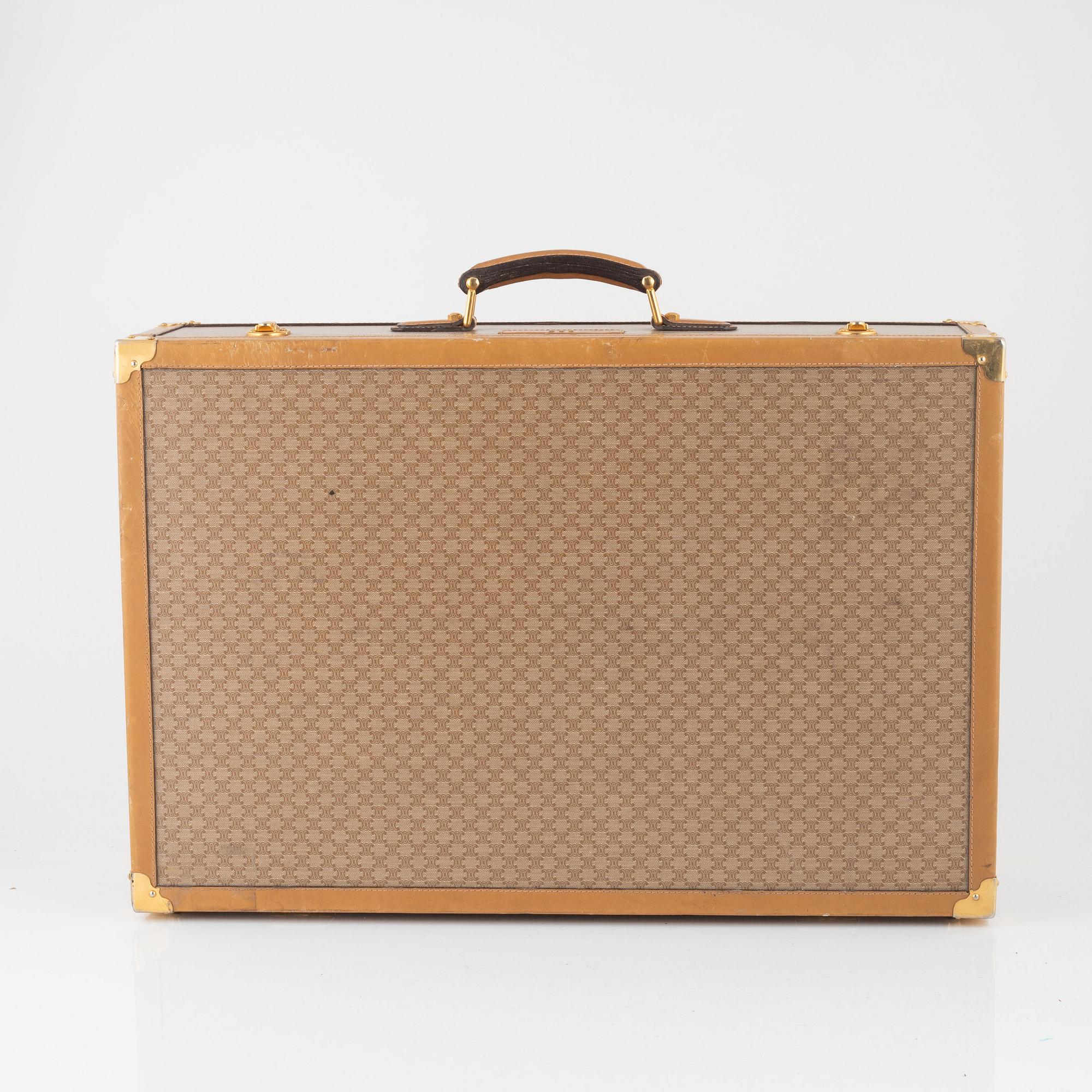 Céline, resväska, vintage.