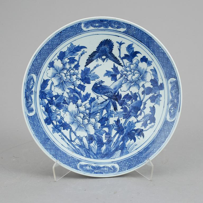 FAT, porslin, Kina, 1800-tal.