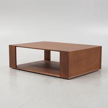 Masttias Stenberg, an oak 'Chamfer' coffee table for Asplund.