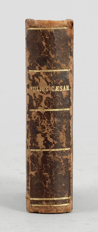 BOK, "C. Iulii Caesaris quae extant...Ios. Scaligeri..", Amsterdam Ioannem Lanssoniu 1636.