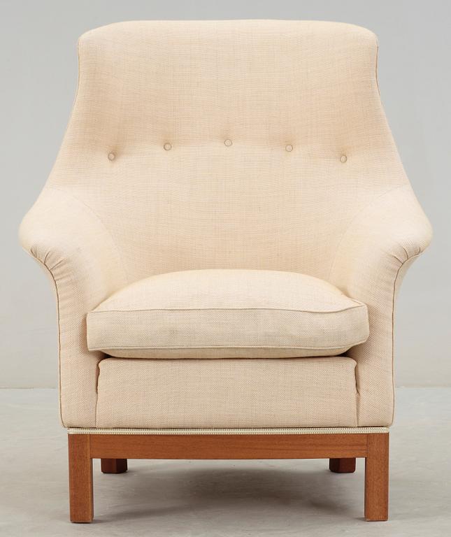 A Kerstin Hörlin Holmquist armchair, Nordiska Kompaniet, Sweden 1965.