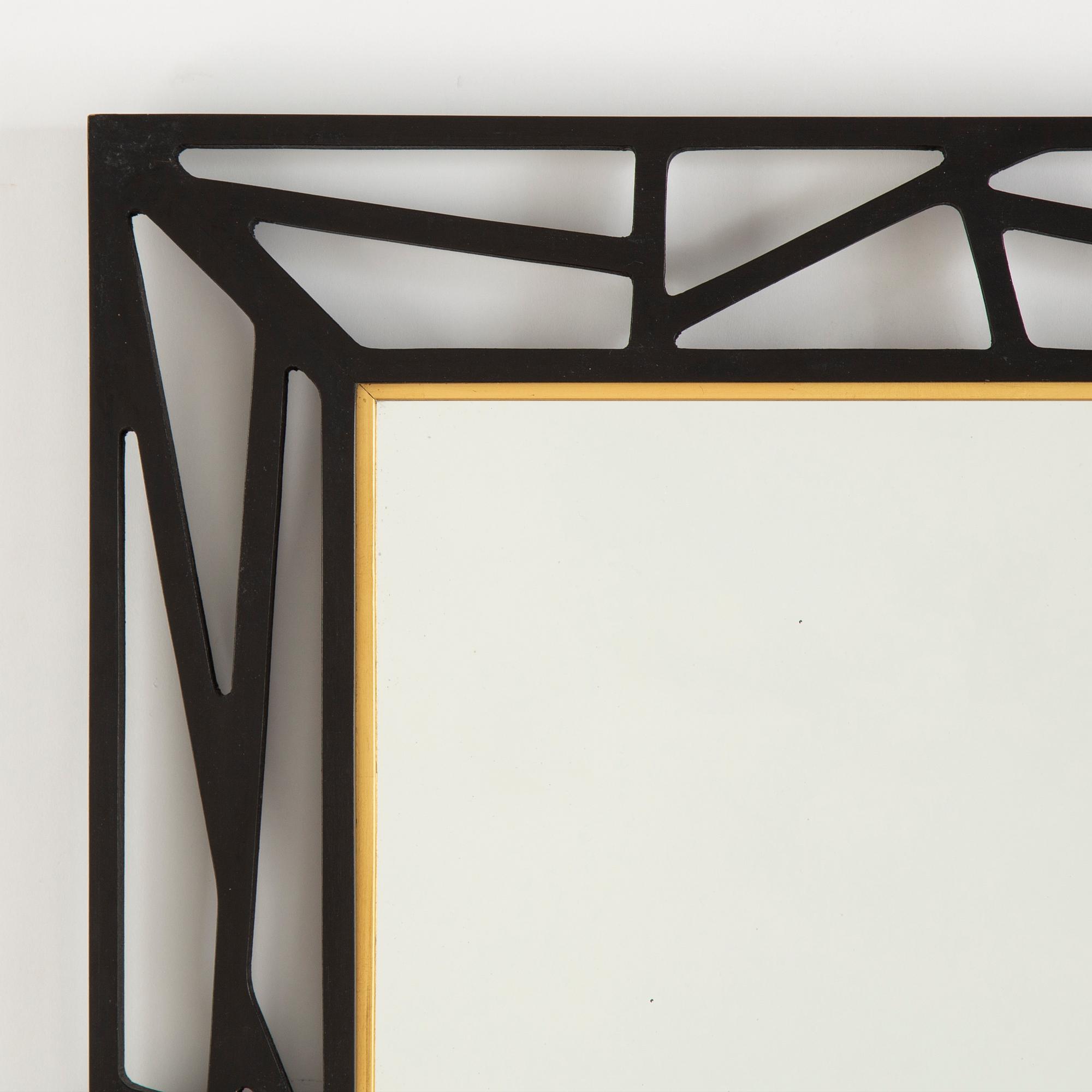 A 'Konkret' mirror from Eden Spegel, 1950's/60's.