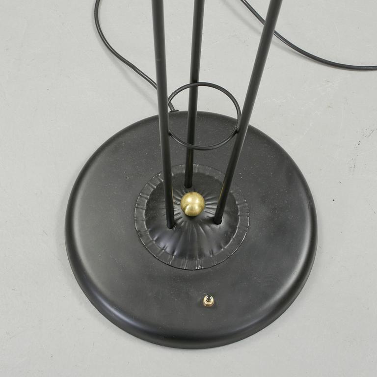 GOLVLAMPA, 1900-talets mitt.