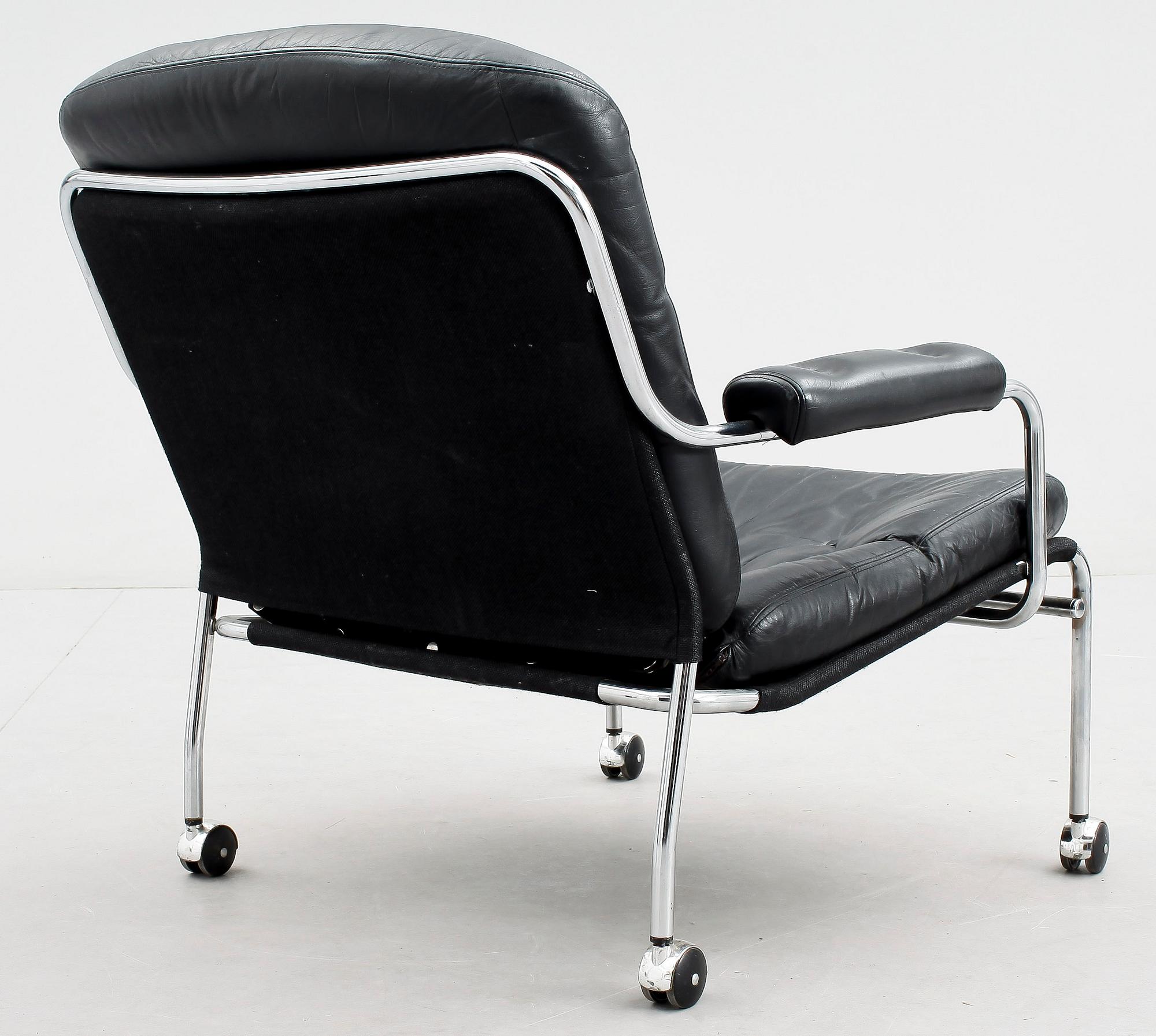 FÅTÖLJ, 1960/70-tal.