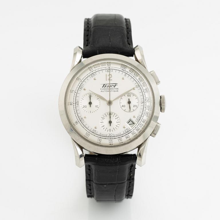 Tissot, Heritage, 150th Anniversary, "Limited Edition", chronograph, wristwatch, 39,5 mm.