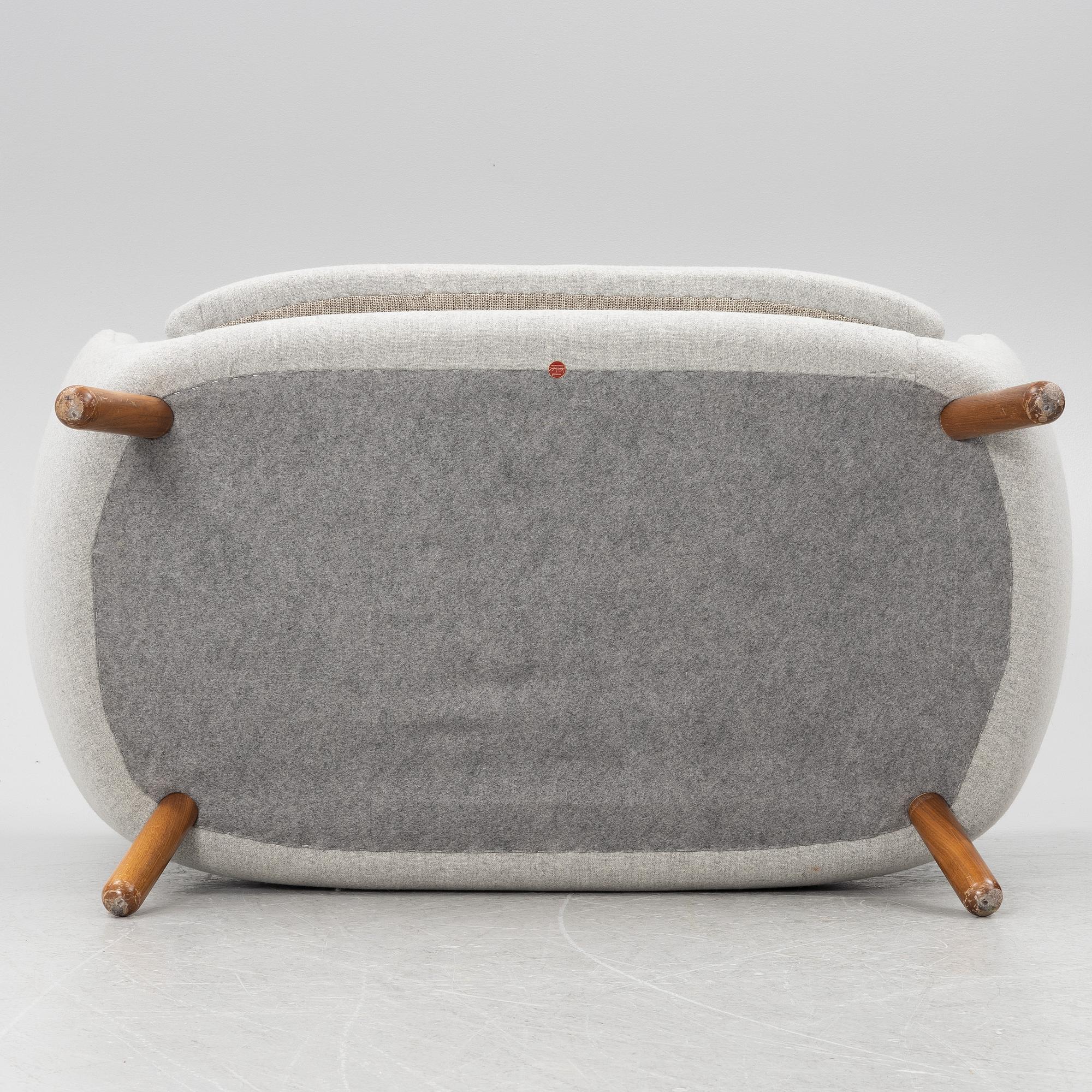 Finn Juhl, a 'The Poet' sofa, onecollection House of Finn Juhl, Denmark.