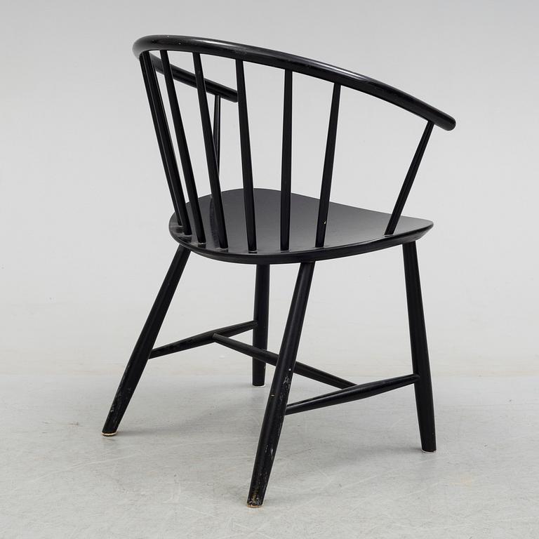 EJVIND A. JOHANSSON, armchair, "J64", FDB Möbler, Denmark.