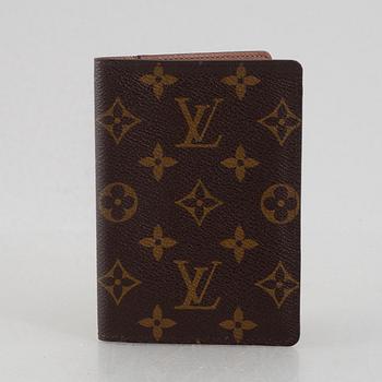 Louis Vuitton, wallets, 2 pcs, including "Zippy organizer", 2010-.