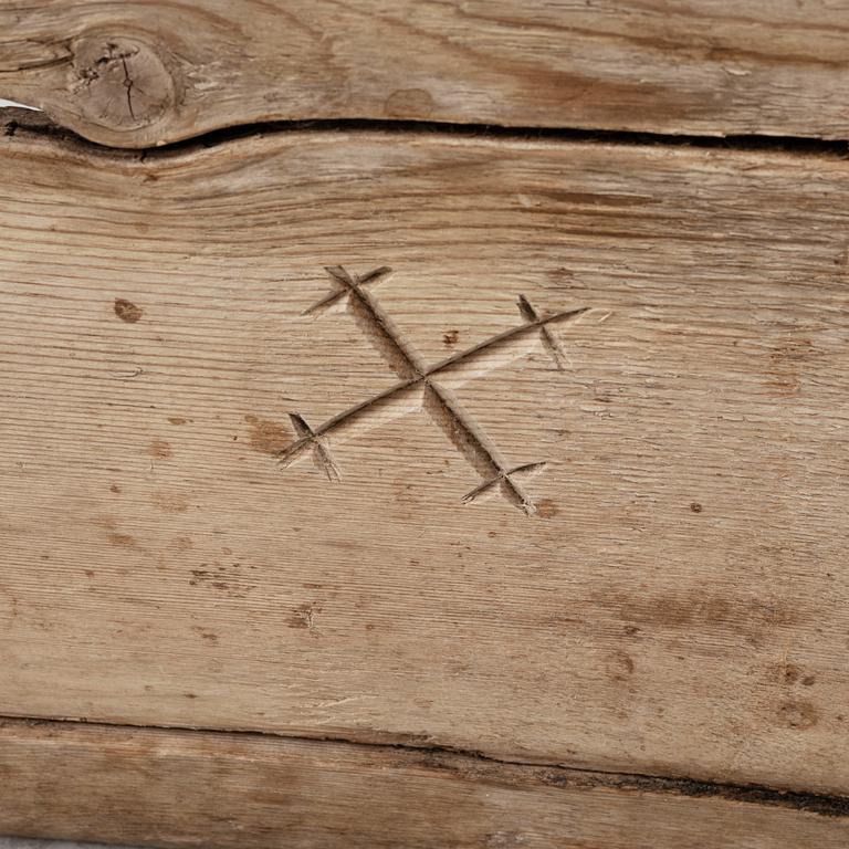 Slaktbänk, 1800-tal, Kalix.