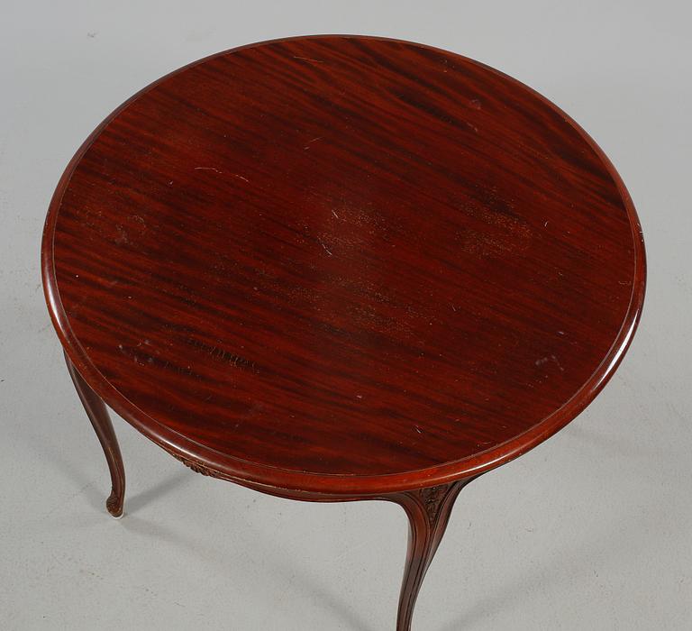 SOFFBORD, rokokostil, 1900-tal.