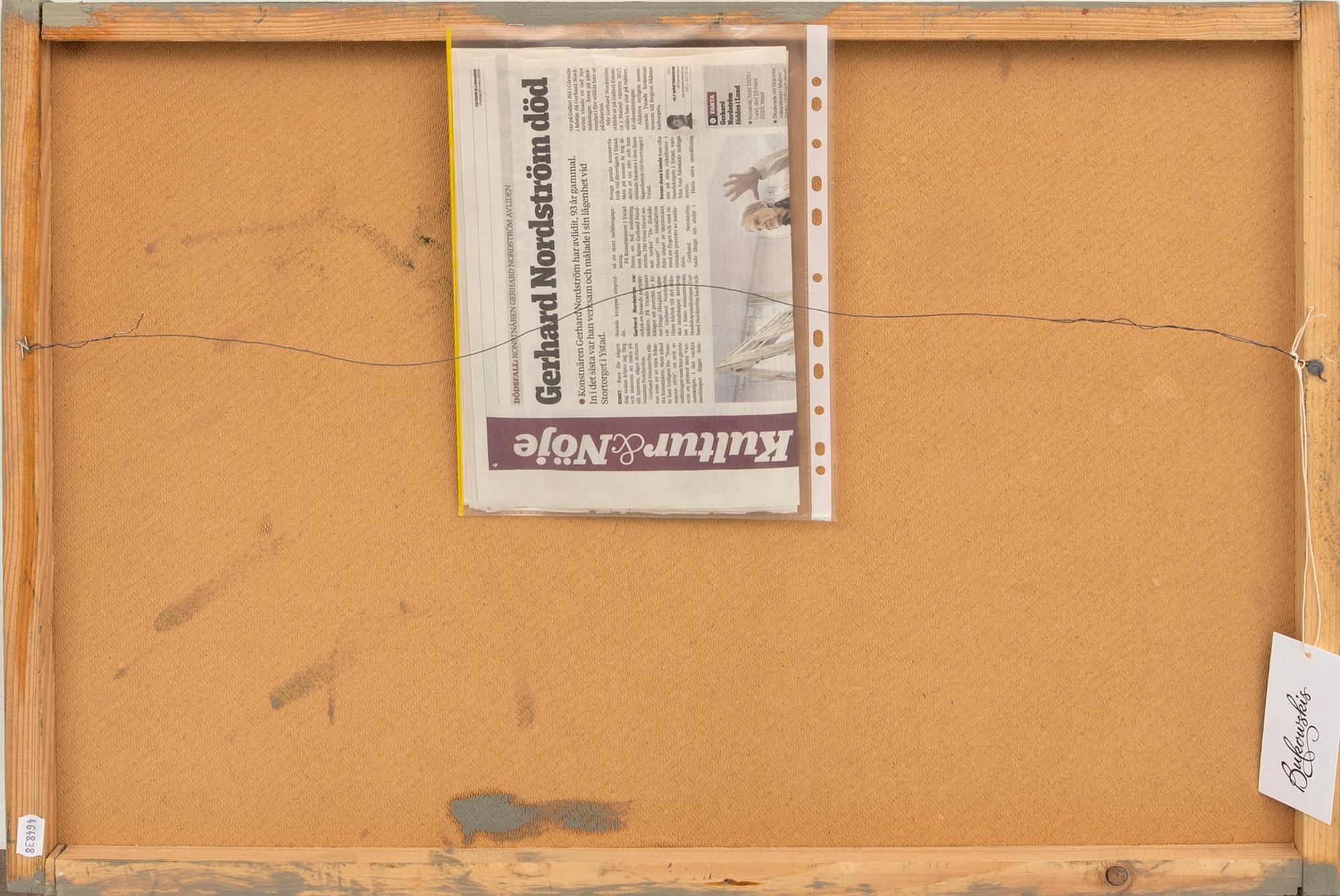 Gerhard Nordström, Landskap.