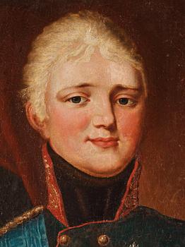 Rysk skola, 1800-tal, Tsar Alexander I av Ryssland (1777-1825).