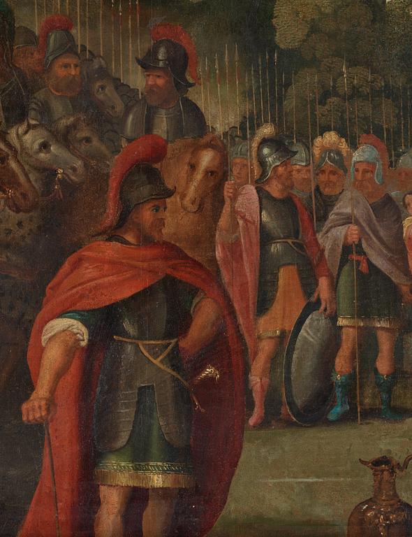 Frans Francken II, hans efterföljd, olja på duk.