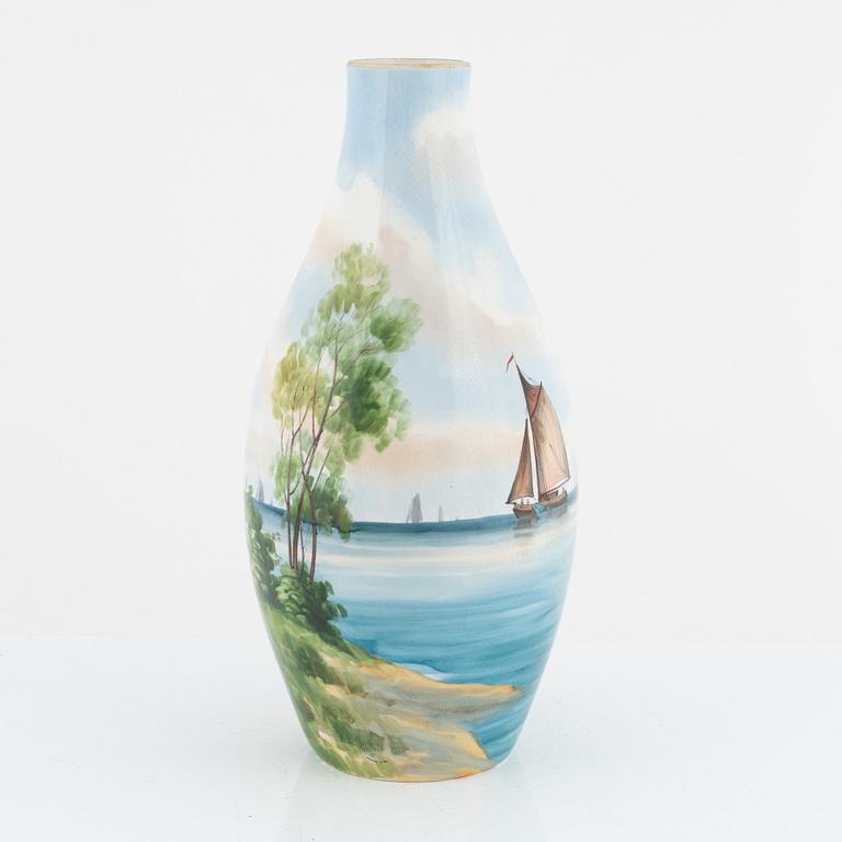 A ceramic vase, Rörstrand, early 20th century.