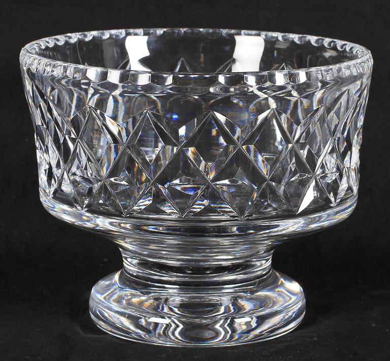 SKÅL, glas, Bertil Vallien Åfors.