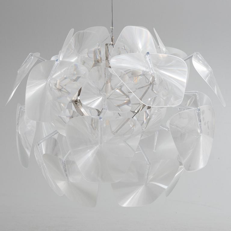 Francisco Gomez & Paolo Rizzatto, taklampa, "Hope", Luceplan, Italien.