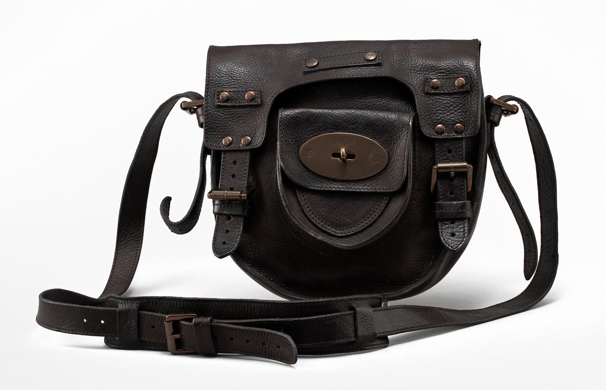 AXELREMSVÄSKA, "Annabel", Mulberry, 2000-tal.