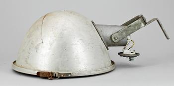 VÄGGINDUSTRILAMPA,  Lamox, 1900-talets mitt/andra hälft.