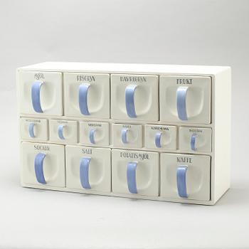 A spice rack by Gefle, first half of the 20th century.