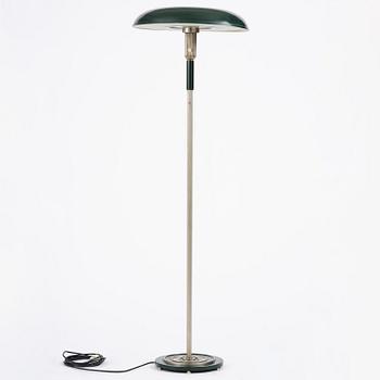 Harald Notini, a floor lamp, Arvid Böhlmarks Lampfabrik, Stockholm, 1930s.