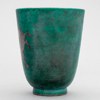 WILHELM KÅGE, vas, stengods, "Argenta", Gustavsberg.
