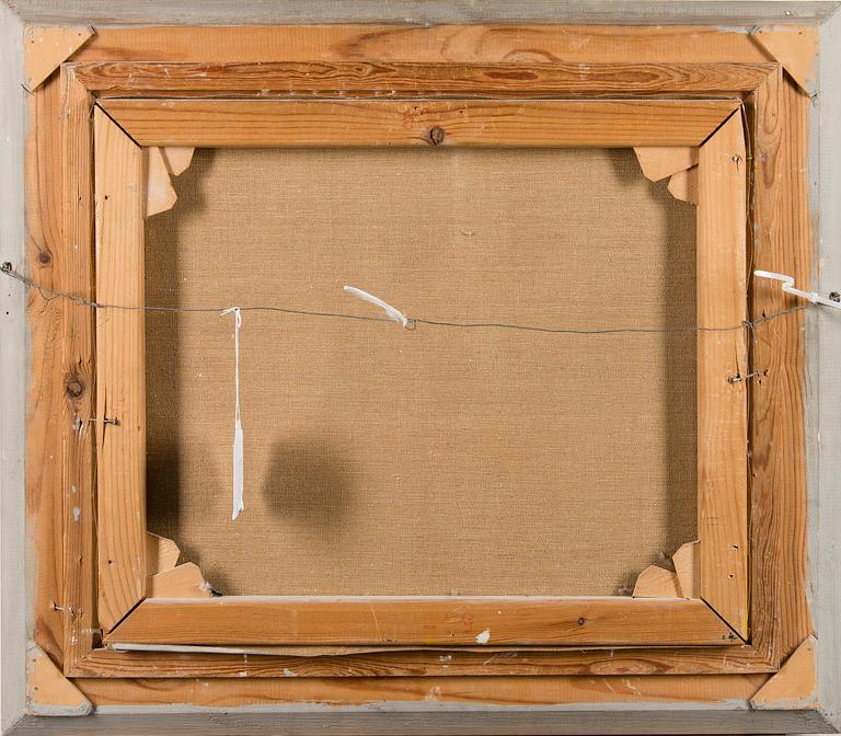 ERIK RAUTHOVI, oil on canvas, signed and dated 1957.