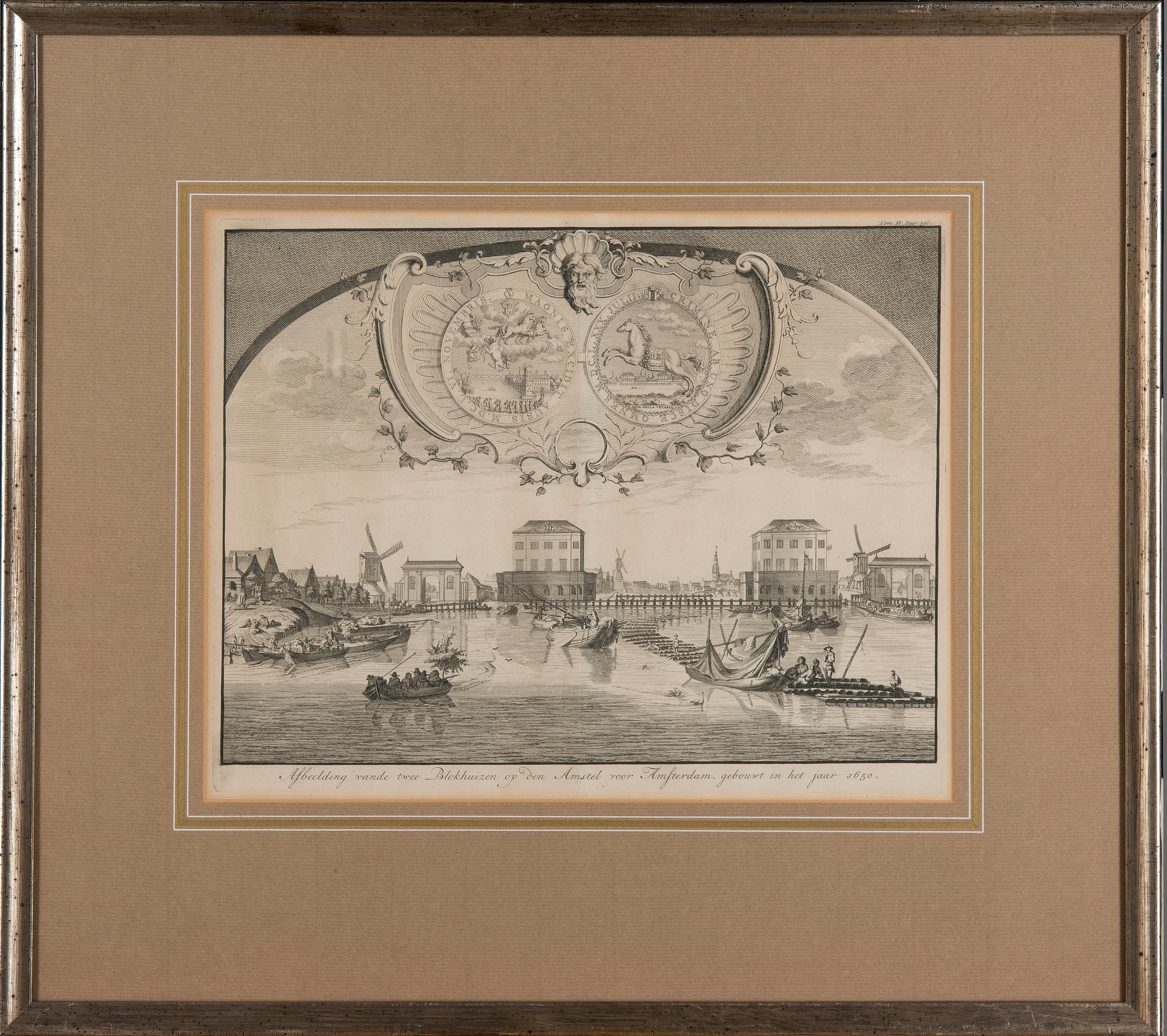 BERNARD PICART, efter, kopparstick, 1700-tal.