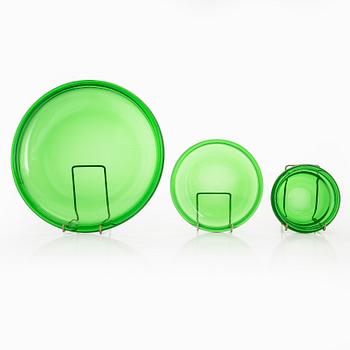 Kaj Franck, servisdelar, 30 st, "Luna" Nuutajäari Notsjö 1900-talets slut.