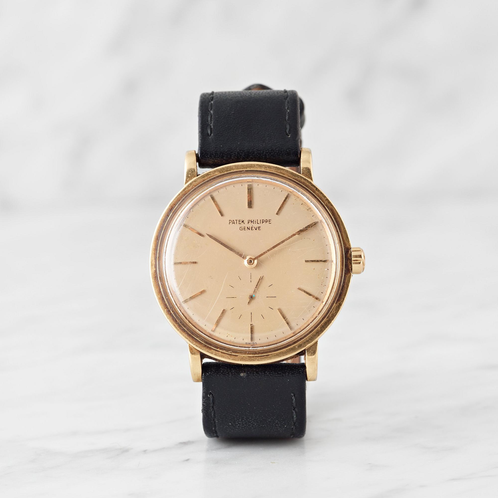 PATEK PHILIPPE.