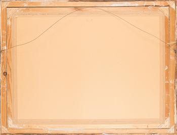 Lennart Segerstråle, watercolour, signed and dated 1965.