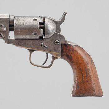 Percussion revolver, Colt Pocket, USA, 1850.