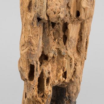 SCULPTURE, Ivory Coast, probably Baule.