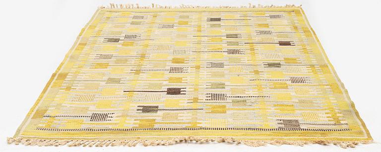 Ingrid Dessau, rug, flat weave, c. 221 x 161 cm, unsigned.