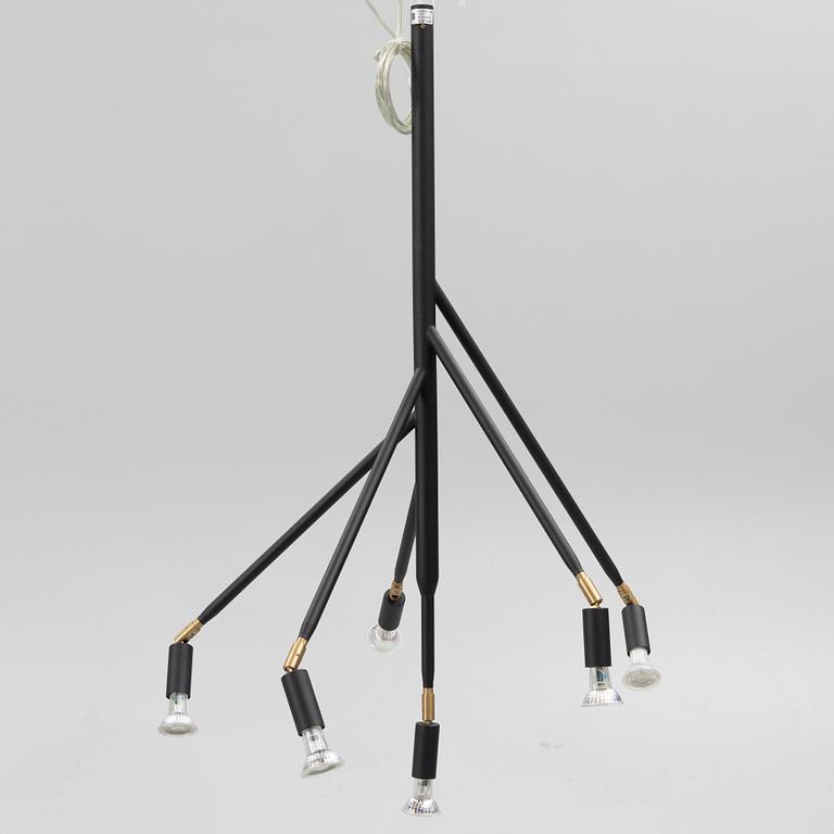 Jonas Bohlin, a 'Kvist' ceiling lamp, Örsjö Belysning, Sweden.