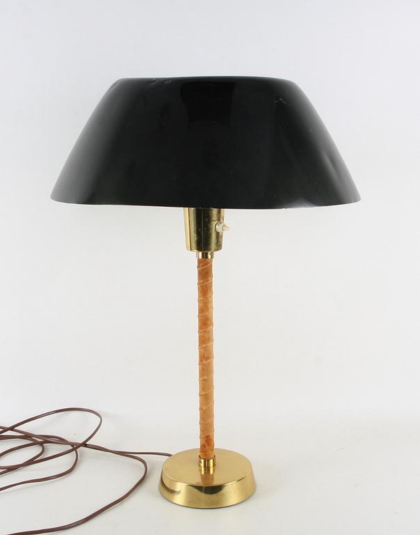 BORDSLAMPA, funkisstil.