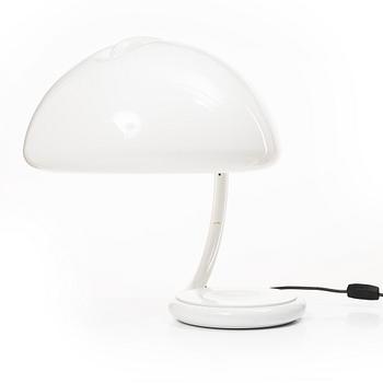 Elio Martinelli, bordslampa. "Serpente 599", Martinelli Luce, Italien.