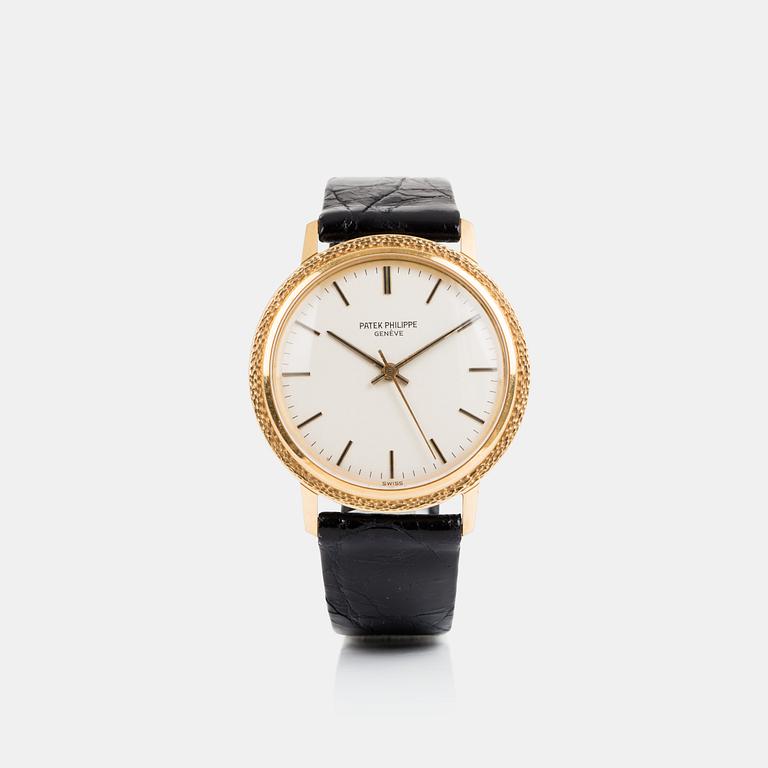 PATEK PHILIPPE, Calatrava, "Back Wind".
