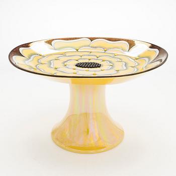 Birger Kaipiainen, uppsatsskål, "Florence", keramik, märkt Birger Kaipiainen, Arabia Finland.