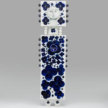 SYLVIA LEUCHOVIUS, väggskulptur, Rörstrand.