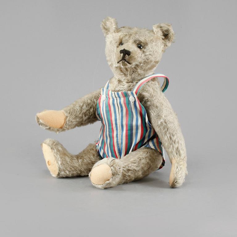 NALLE, Steiff, Tyskland, 1900-talets första hälft.